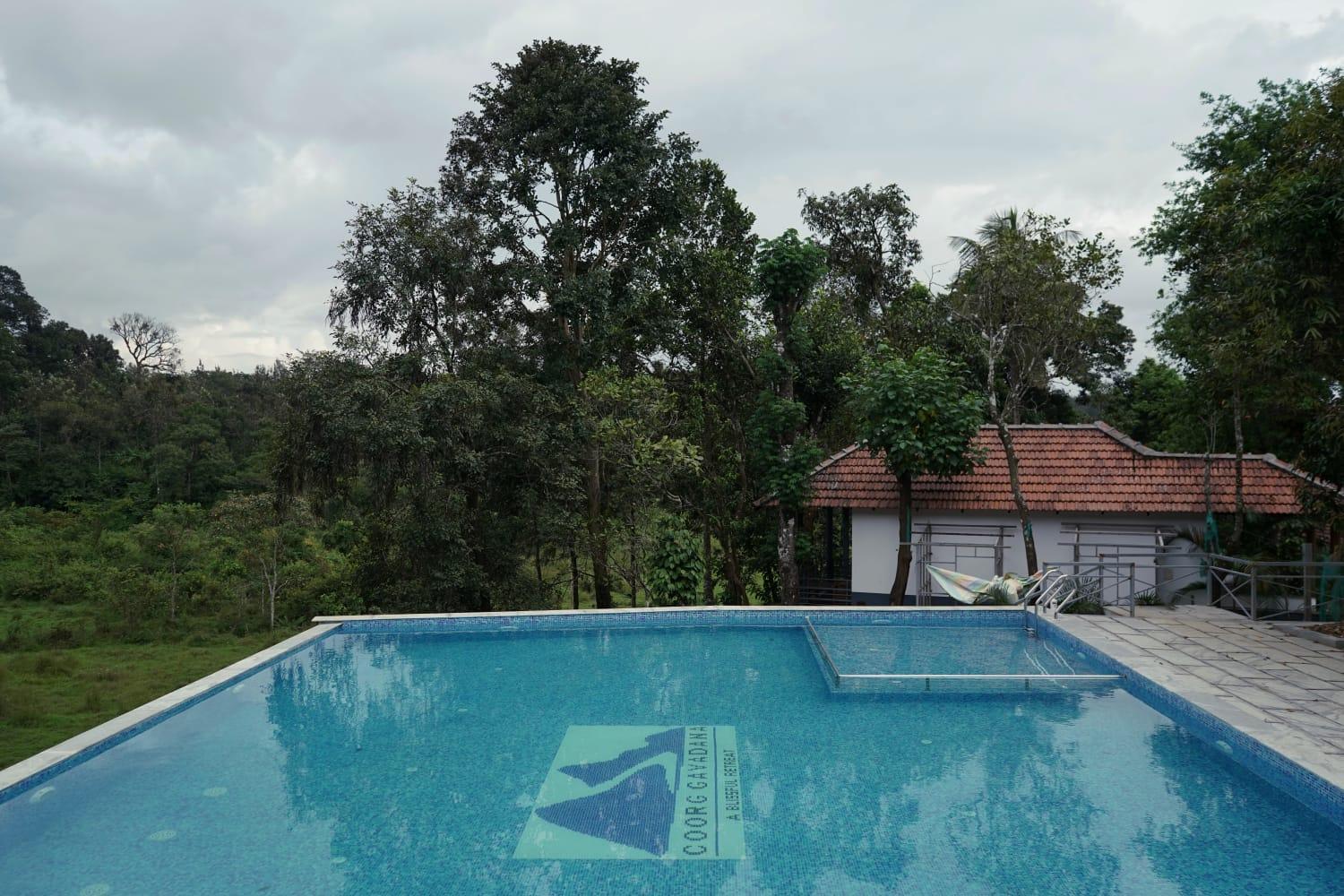 Coorggavadana Hotel Madikeri Exterior photo